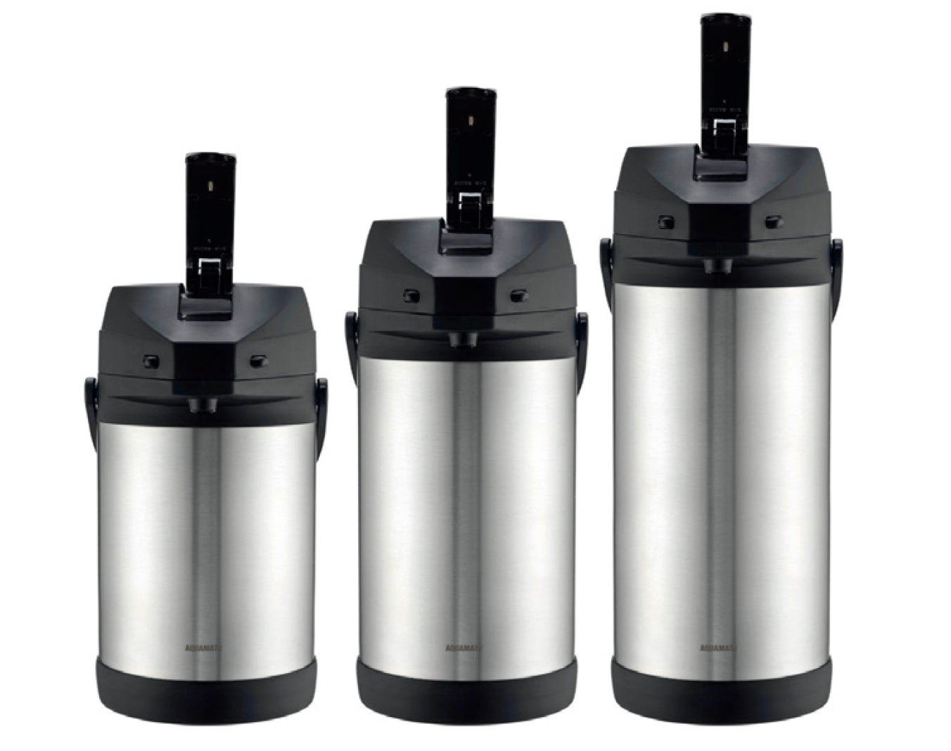 Aquamate Stainless Steel Liner Air Pot with Lever Pump - 3.7 L