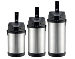 Aquamate Stainless Steel Liner Air Pot with Lever Pump - 3.7 L