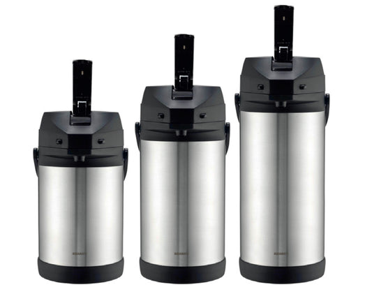 Aquamate Stainless Steel Liner Air Pot With Lever Pump - 2.2L