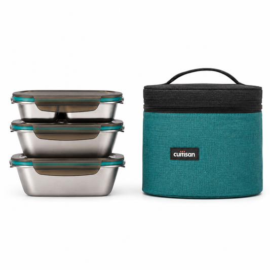 Cuitisan TOGO Flora (M) 3p Set with Bag