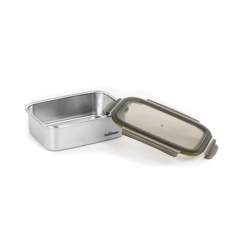 Cuitisan Signature Rectangle No.8 Container - 2100ml