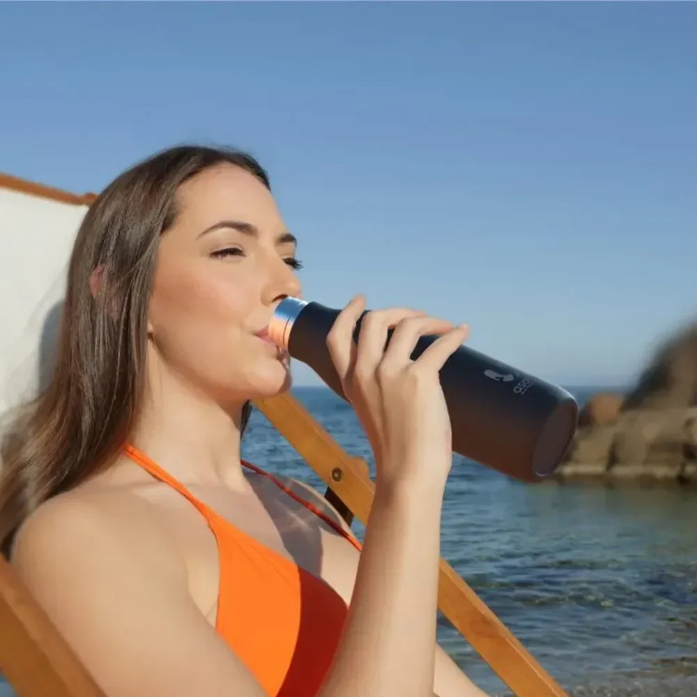 Asobu UV Light Hydro Bottle, 500ml - Kitchenly