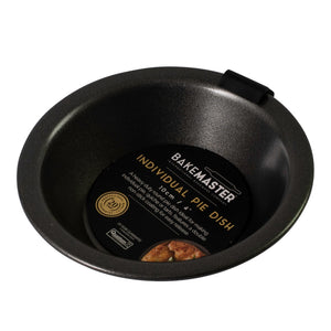 Individual Round Pie Dish, 10Ø x 3cm - Non-stick