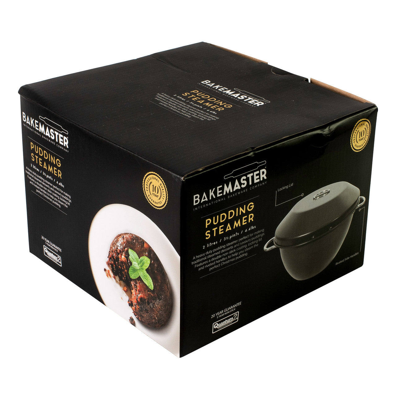 Pudding Steamer, 2 Litre - Non-stick
