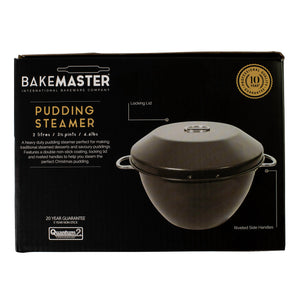 Pudding Steamer, 2 Litre - Non-stick