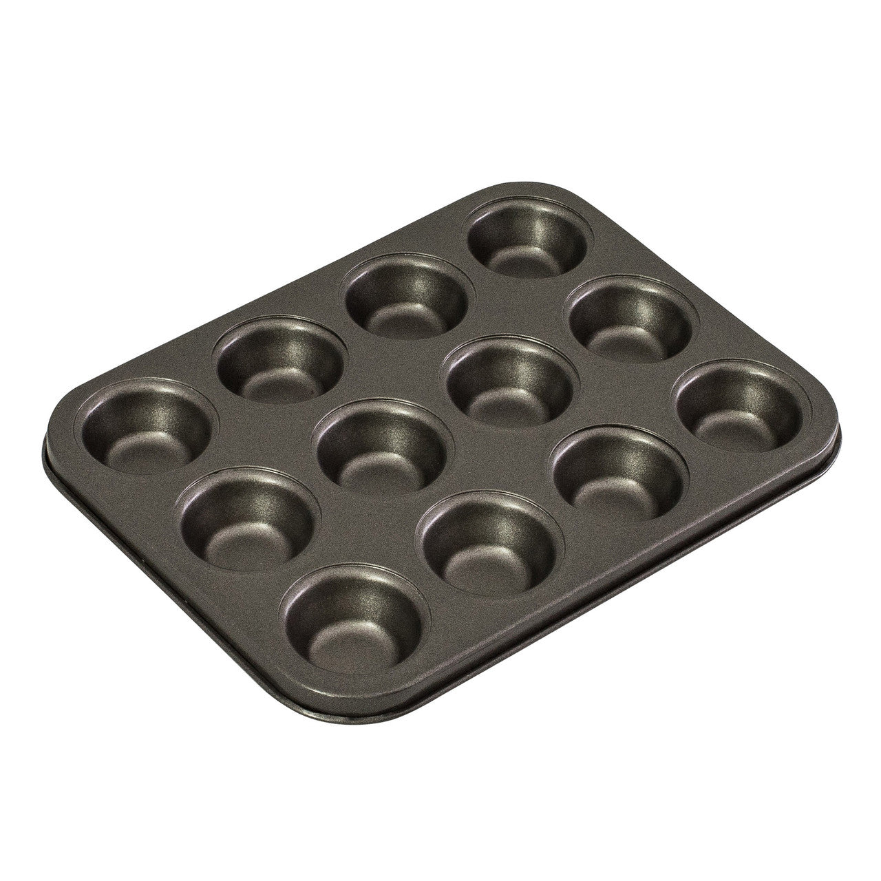 12 Cup Mini Muffin Pan, 26 x 20cm/4.5 x 2cm - Non-stick