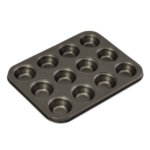 12 Cup Mini Muffin Pan, 26 x 20cm/4.5 x 2cm - Non-stick