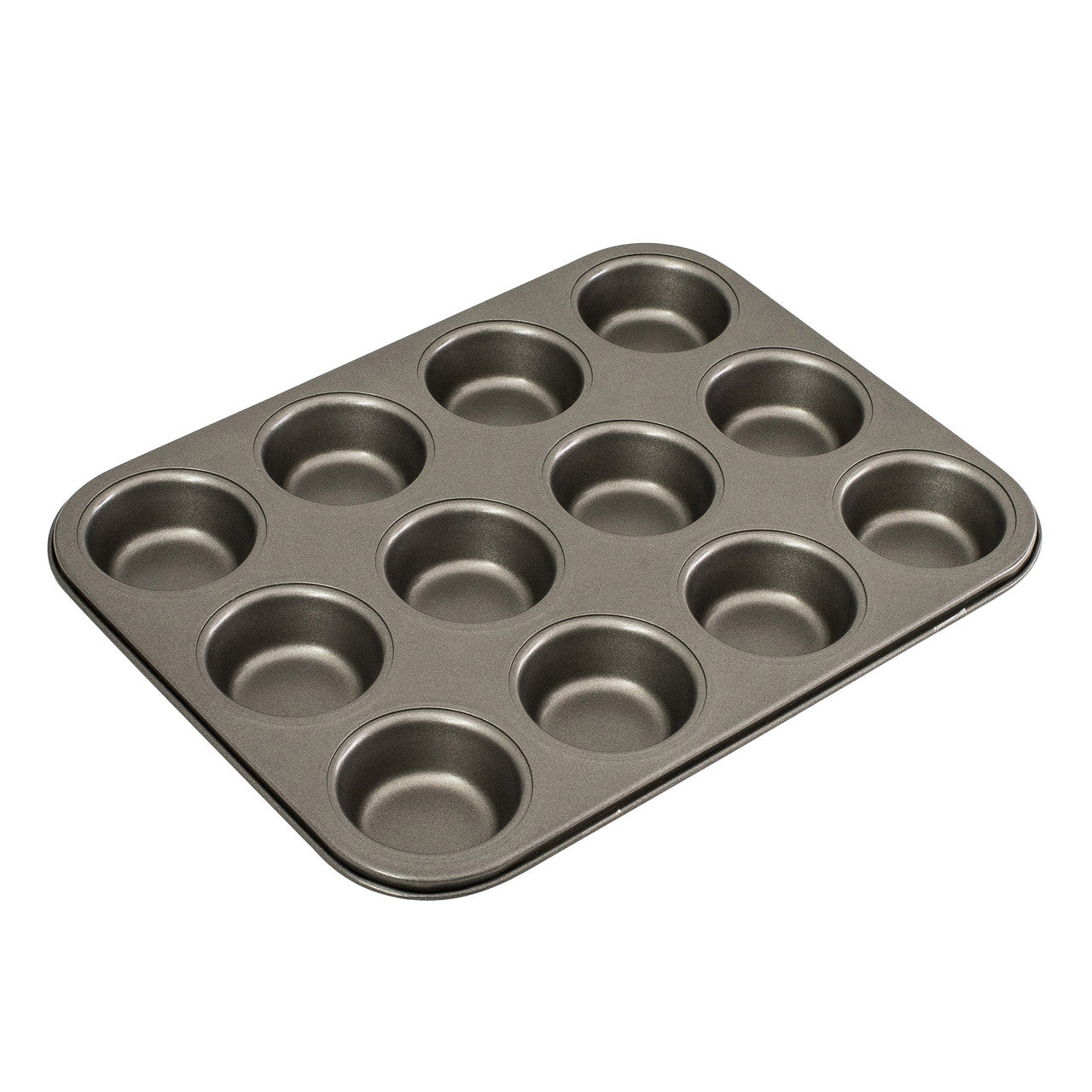 12 Cup Muffin/Cupcake Pan, 35 x 27cm/7 x 2.5cm - Non-stick