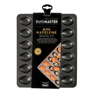 24 Cup Mini Madeleine Pan, 27 x 21cm - Non-stick