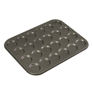 24 Cup Mini Macaroon Pan, 35 x 27cm - Non-stick
