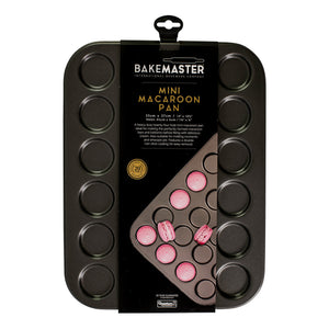 24 Cup Mini Macaroon Pan, 35 x 27cm - Non-stick