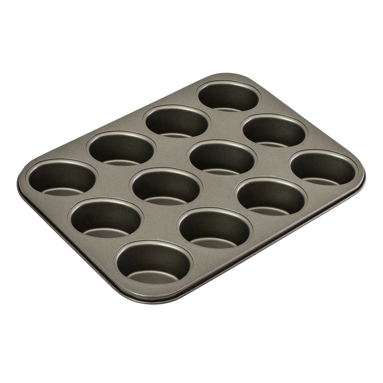 12 Cup Friand Pan, 26.5cm x 35.5cm - Non-stick