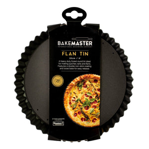 Loose Base Rnd Flan/Quiche Pan, 20Ø x 3.5cm - Non-stick