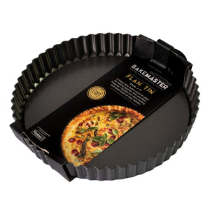 Loose Base Rnd Flan/Quiche Pan, 23Ø x 3.5cm - Non-stick