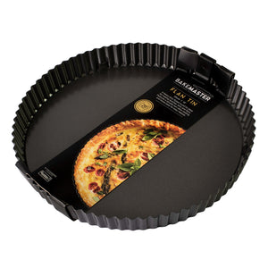 Loose Base Rnd Flan/Quiche Pan, 30Ø x 3.5cm - Non-stick