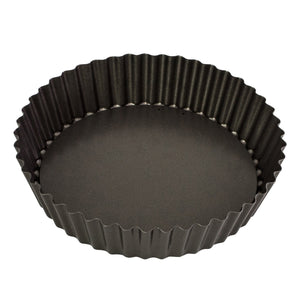 Loose Base Rnd Deep Flan/Quiche Pan, 25Ø x 5.5cm - Non-stick