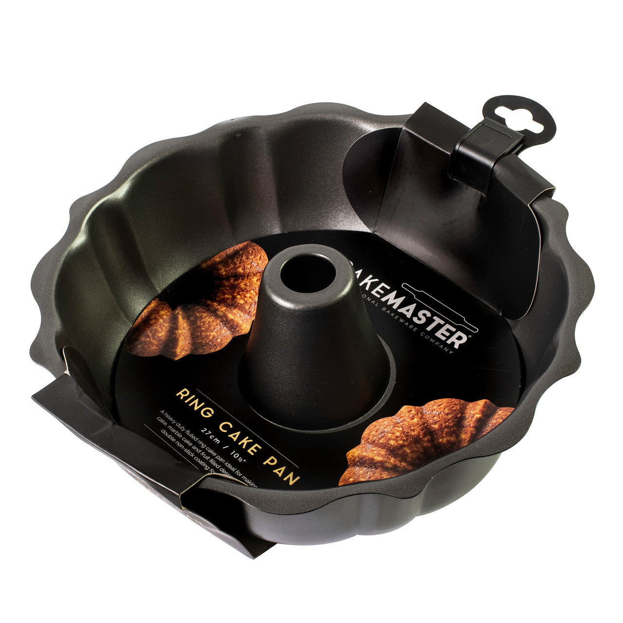 Fluted Ring Cake Pan, 27Ø x 18cm - Non-stick