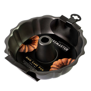 Fluted Ring Cake Pan, 27Ø x 18cm - Non-stick