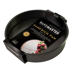 Loose Base Rnd Sandwich Pan, 20Ø x 3.5cm - Non-stick
