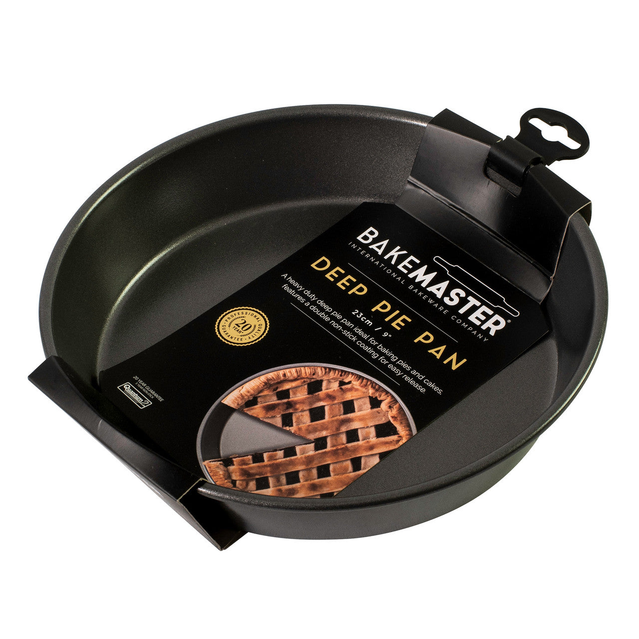 Rnd Deep Pie/Cake Pan, 23Ø x 4.7cm - Non-stick