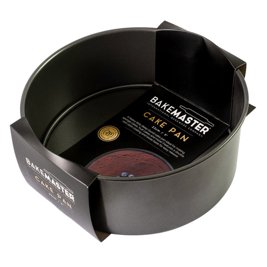 Loose Base Rnd Deep Cake Pan, 23Ø x 8cm - Non-stick
