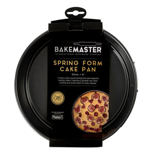 Springform Rnd Cake Pan, 20Ø x 6cm - Non-stick