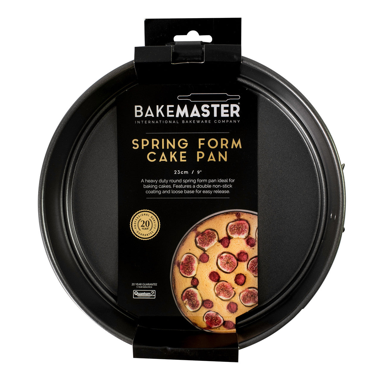 Springform Rnd Cake Pan, 23Ø x 6cm - Non-stick