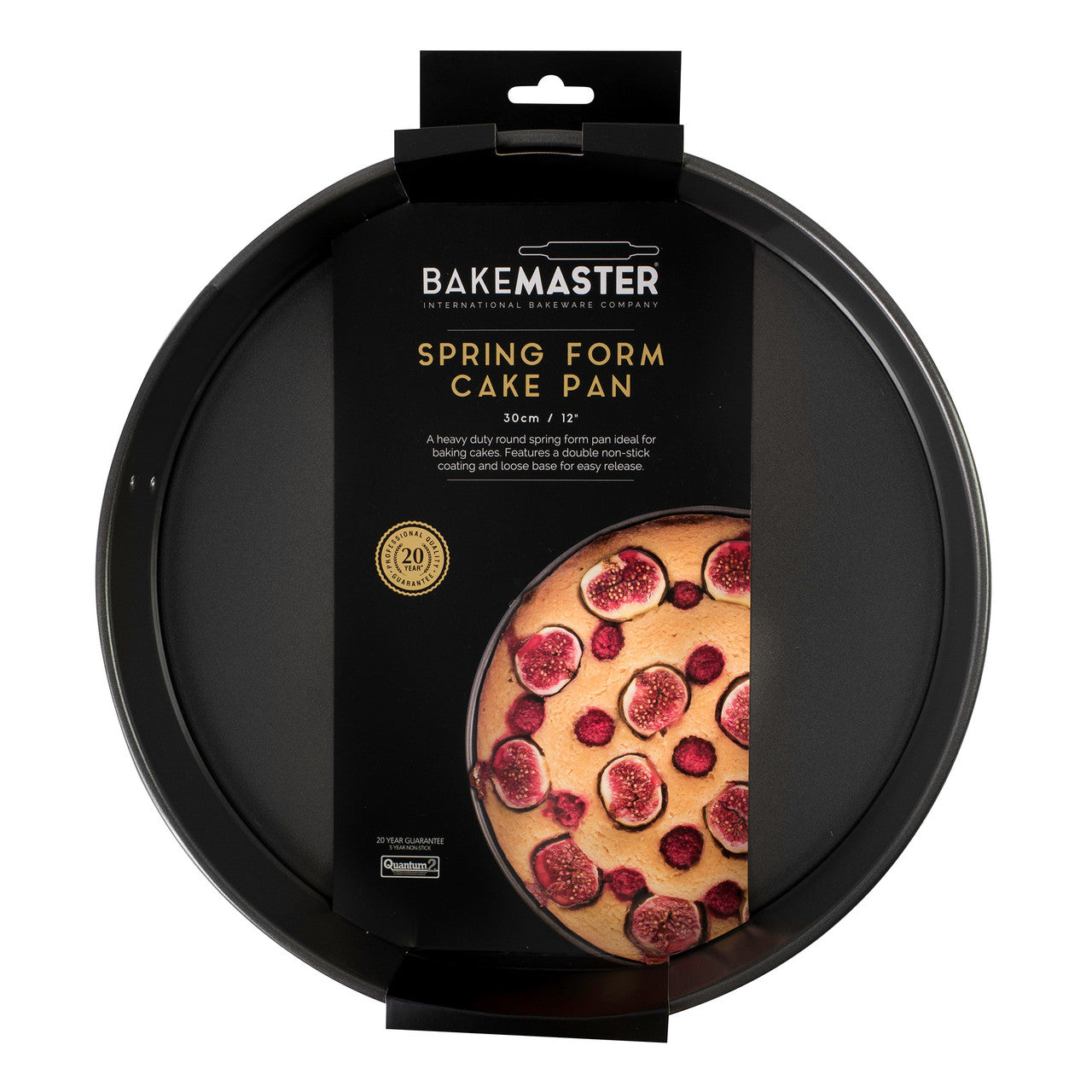 Springform Rnd Cake Pan, 30Ø x 7cm - Non-stick