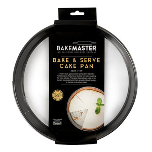 Springform Rnd Cake Pan with Glass Base, 26Ø x 7cm - Non-stick