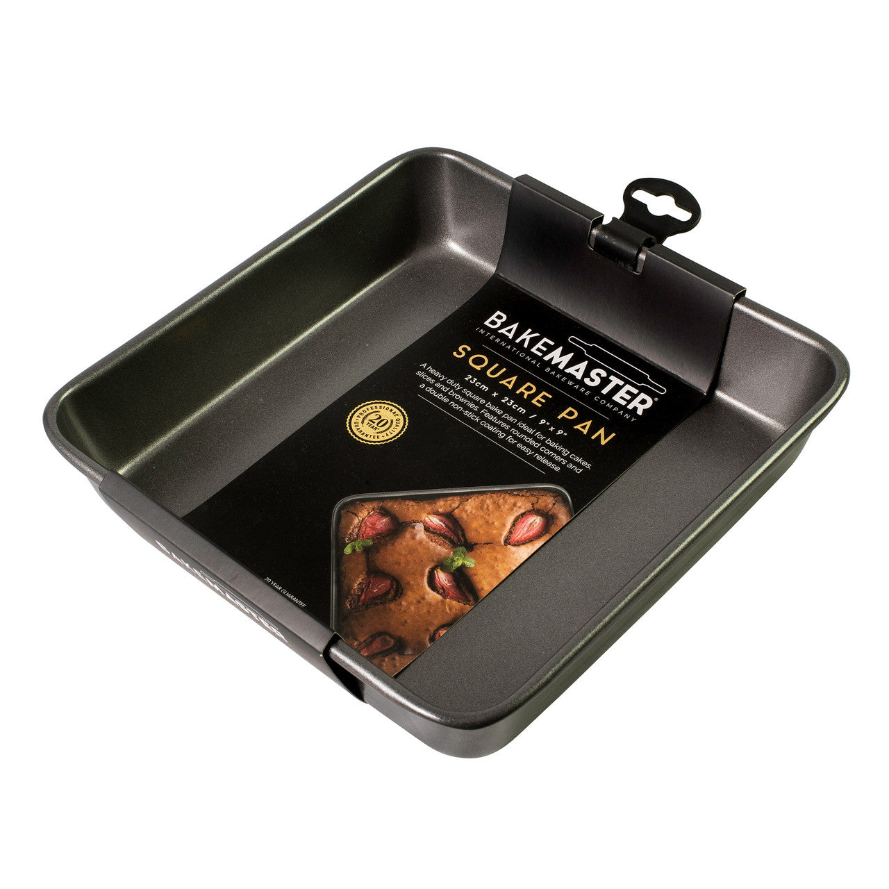Square Bake Pan, 23 x 23 x 4.5cm - Non-stick