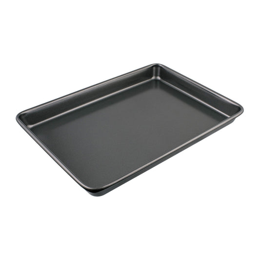 Baking/Slice Pan 33 x 24 x 3cm / 13" x 9.5" - Non-stick Carbon Steel