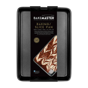 Baking/Slice Pan 33 x 24 x 3cm / 13" x 9.5" - Non-stick Carbon Steel
