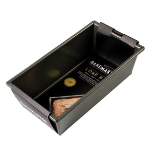 Box Sided Loaf Pan, 21 x 11 x 7cm - Non-stick