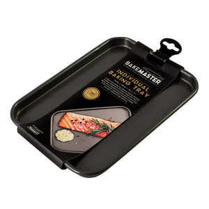 Individual Baking Tray, 24 x 18 x 1.3cm - Non-stick