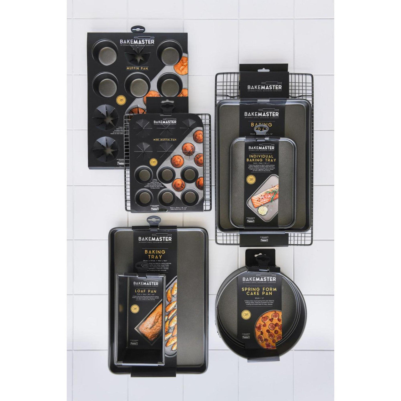 Individual Baking Tray, 24 x 18 x 1.3cm - Non-stick