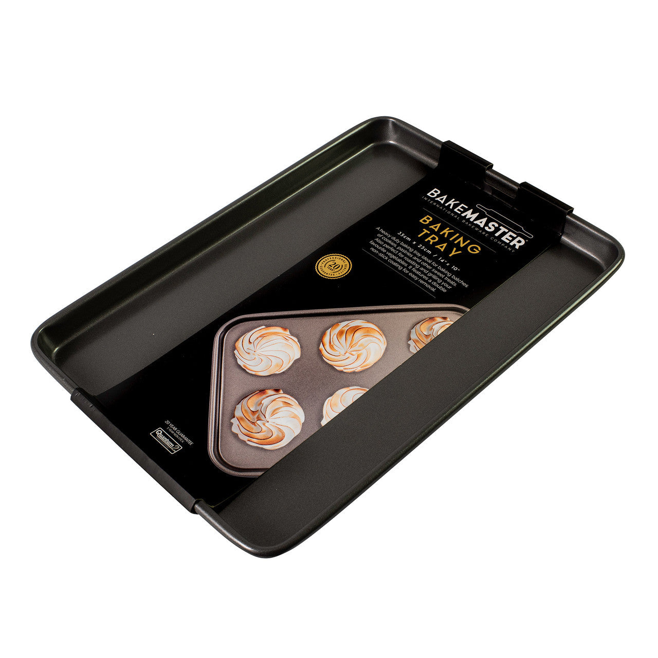Baking Tray, 35 x 25 x 1.3cm - Non-stick
