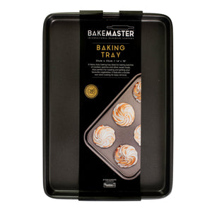 Baking Tray, 35 x 25 x 1.3cm - Non-stick