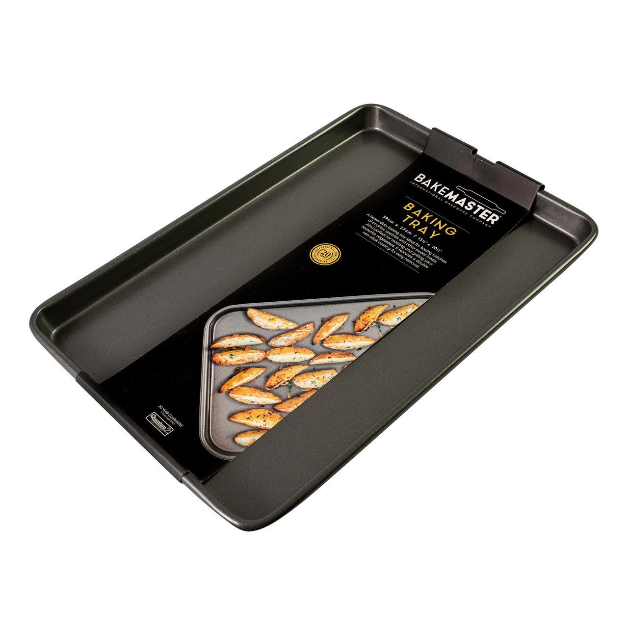 Oven Tray, 39 x 27 x 1.9cm - Non-stick