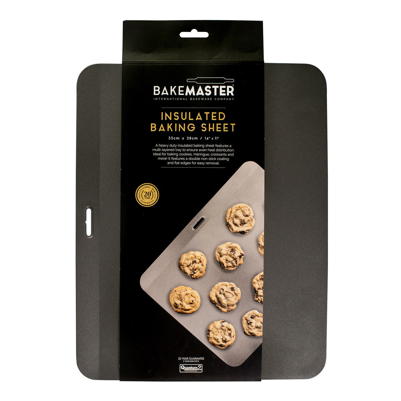 Insulated Baking Sheet, 35 x 28cm - Non-stick