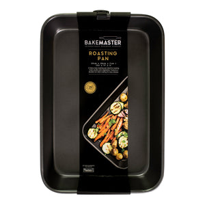 Large Deep Roasting Pan, 39 x 28 x 7cm - Non-stick