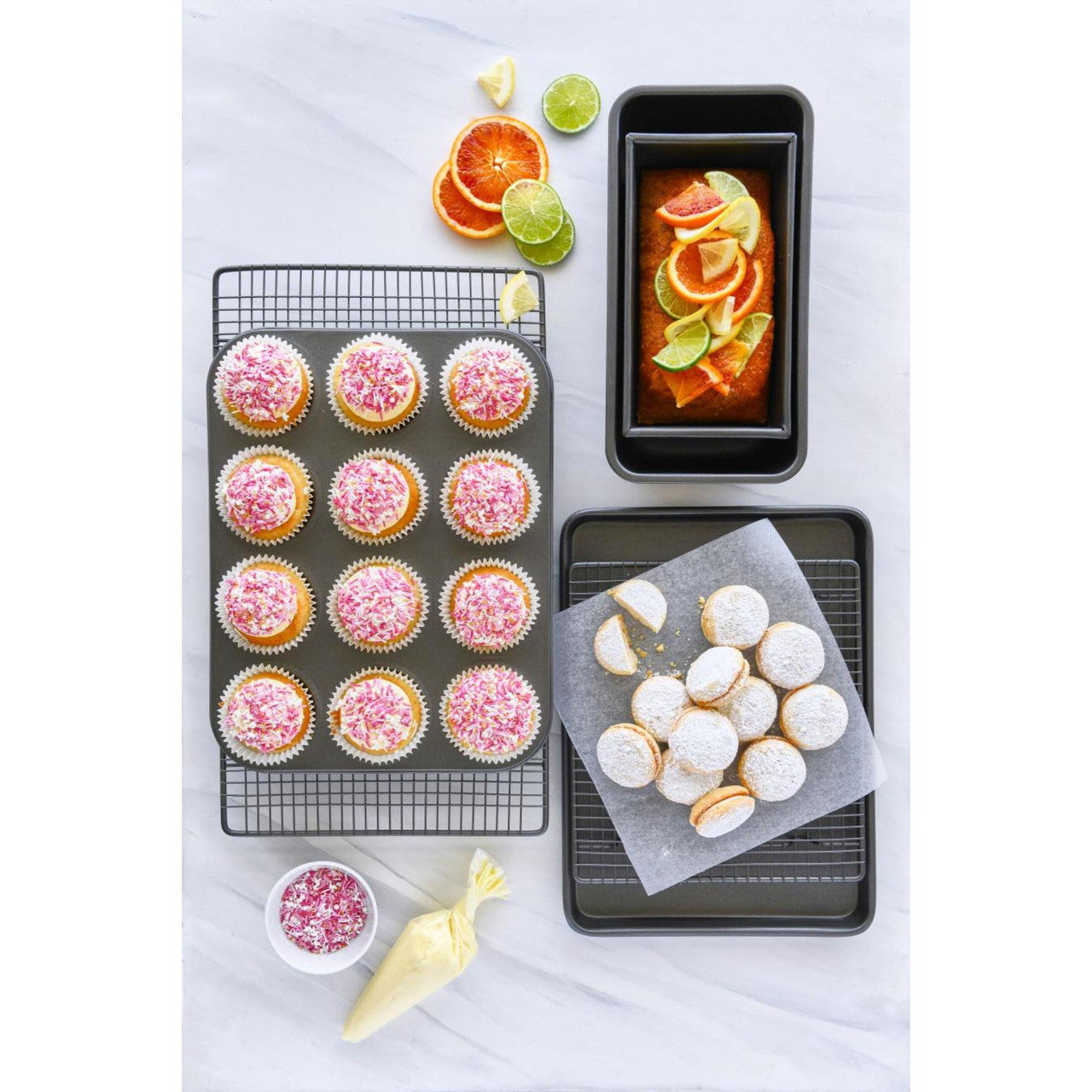 Cooling Tray, 46 x 25cm - Non-stick