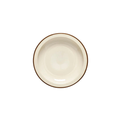 Costa Nova Poterie Cream Caramel Plate - 204mm (Box of 6)