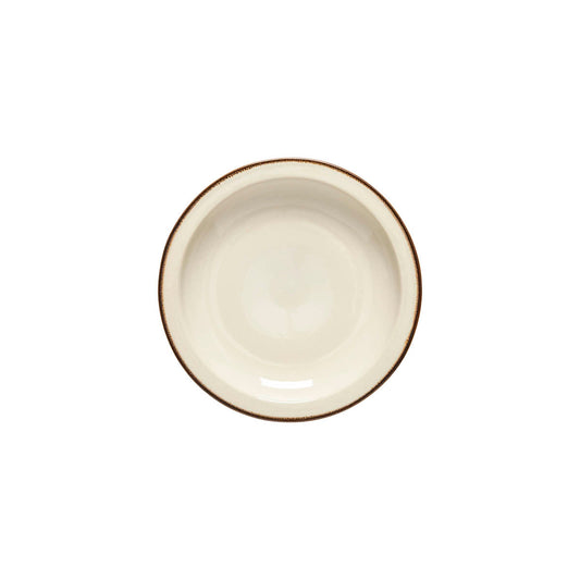 Costa Nova Poterie Cream Caramel Plate - 204mm (Box of 6)
