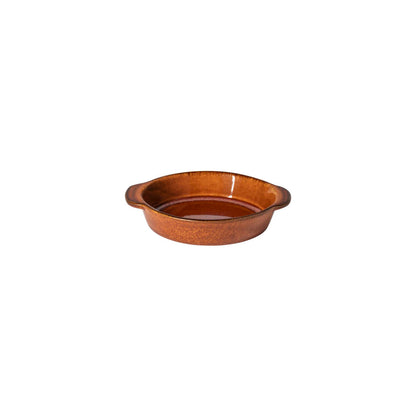 Costa Nova Poterie Caramel Round Gratin 360ml (Box of 6)
