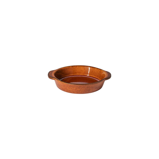 Costa Nova Poterie Caramel Round Gratin 360ml (Box of 6)