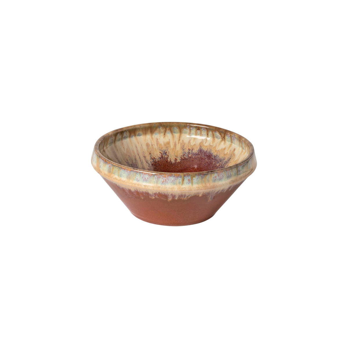 Costa Nova Poterie Caramel Serving Bowl - 167mm, 560ml (Box of 6)