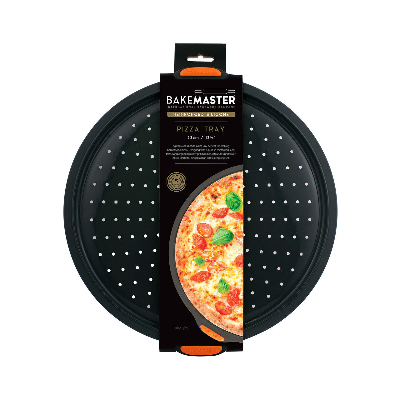 Silicone Large Pizza Tray - 32cm