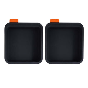 Set of Two Divider Trays - 13 x 13 x 3.6cm