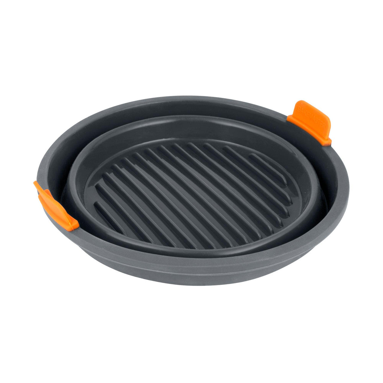 Silicone Collapsible Round Air Fryer Insert 21 x 6.5cm