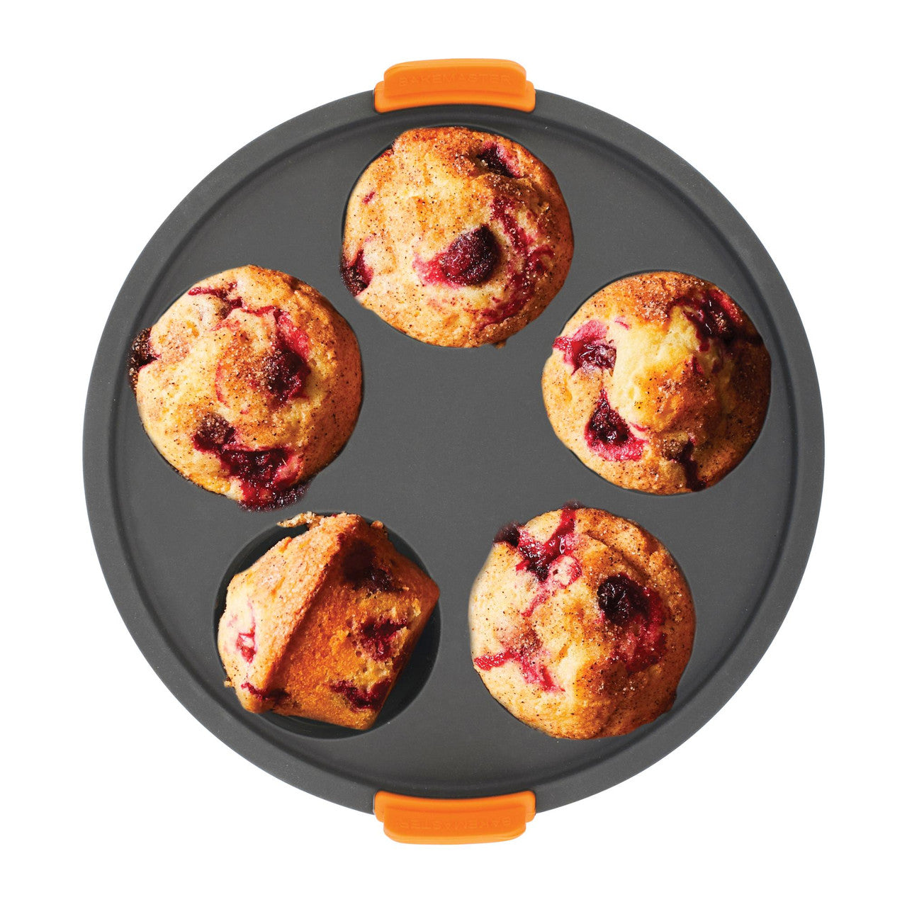 Silicone Collapsible 5 Cup Muffin Air Fryer Insert 21 x 4cm